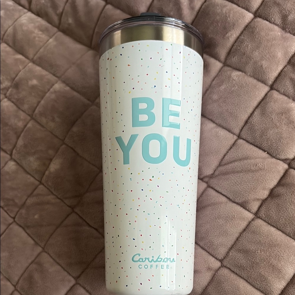 Caribou Coffee Pride “Be You”Tumbler